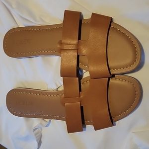 J Crew sandals size 8 BRAND NEW